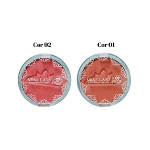 Blush Vegano Cor 01 - Miss Lary