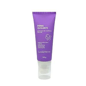 Espuma de Limpeza Facial Demaquilante - Lua e Neve