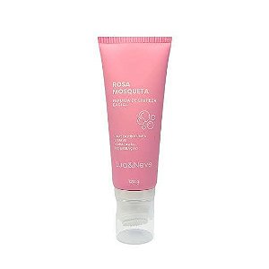 Espuma de Limpeza Facial Rosa Mosqueta - Lua e Neve