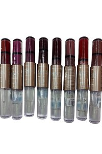 Batom Líquido Matte Irresistible Top Coat Cor Érica - Isis Makeup