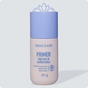 Primer Facial Hidrata e Uniformiza - Miss Lary