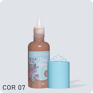 Base Vegana Classic Cor 07 - Miss Lary