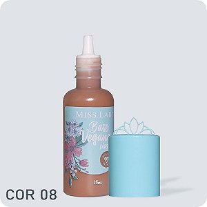 Base Vegana Classic Cor 08 - Miss Lary
