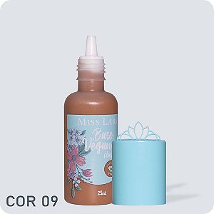 Base Vegana Classic Cor 09 - Miss Lary