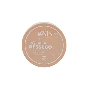 Pó Facial Pêssego - Isis Makeup