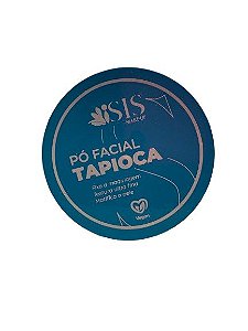 Pó Facial Tapioca - Isis Makeup