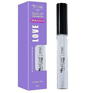 Gloss Lip Mágico - Max Love