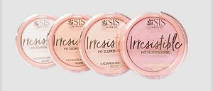 Pó Iluminador Irresistible Cor 02 - Isis Makeup
