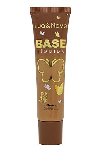 Base Líquida Matte Alta Cobertura Cor 01 - Lua e Neve