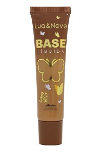 Base Líquida Matte Alta Cobertura Cor 03 - Lua e Neve