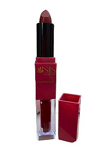 Batom Duplo Cor Ayla - Isis Make Up