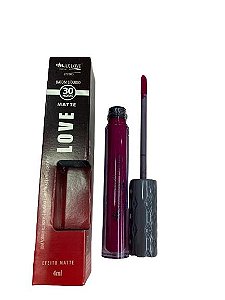 Batom Líquido Matte 30 horas 606 - Max love