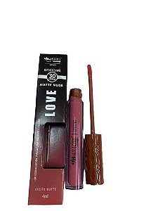 Batom Líquido Matte Nude 30 horas 668 - Max love