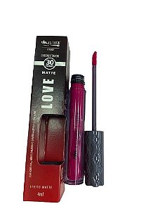 Batom Líquido Matte 30 horas 607 - Max love