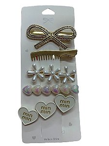 Kit 5 Presilhas Luxxo N°81