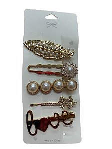 Kit 5 Presilhas Luxxo N°82