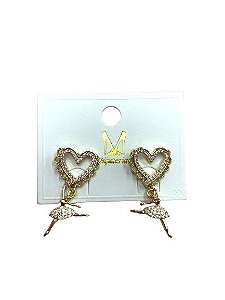 Brinco Bailarina Dourado N°209
