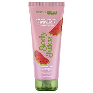 Creme Corporal Desodorante Melancia 100g - Dermachem