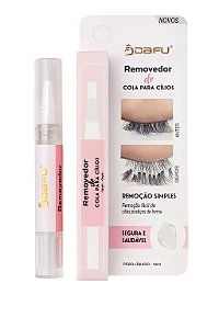 Removedor de Cola Para Cílios - Dafu