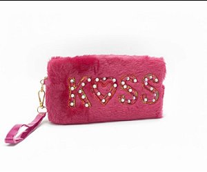 Necessaire Kiss Rosa Pink