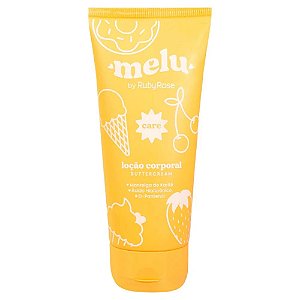 Loção Corporal Butter Cream Melu - Ruby Rose