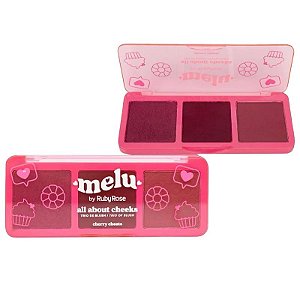 Trio de Blush All About Cheeks Cor Cherry Cheats - Ruby Rose