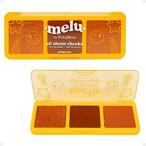 Trio de Blush All About Cheeks Cor Going Nuts - Ruby Rose