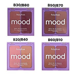 Duo de Blushes B20/B40 Mood - Ruby Rose