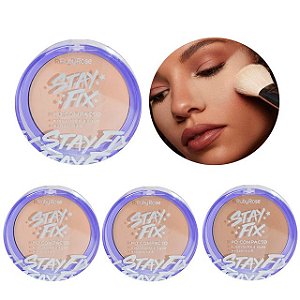 Pó Compacto Stay Fix Cor C10 - Ruby Rose