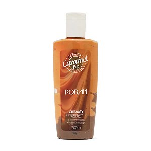 Creme Hidratante Corporal Caramel Pop - Porán