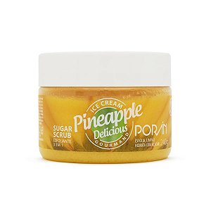 Esfoliante Sugar Scrub Pineapple Delicious - Porán