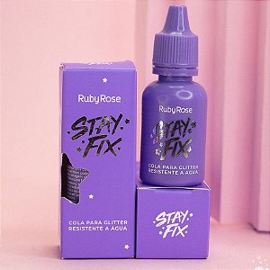 Cola para Glitter Resistente a Àgua - Stay Fix by Ruby Rose