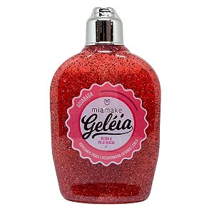 Geléia Esfoliante Corporal Goiabada - Mia Make