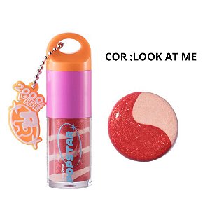 Gloss Labial Popstar Cor Look At Me - Ruby Rose