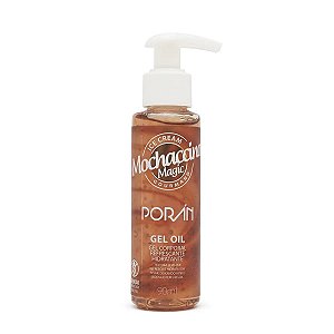 Gel Corporal Refrescante e Hidratante Mochaccino Magic - Porán