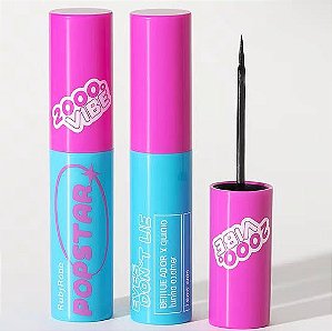 Delineador Líquido Preto Popstar - Ruby Rose