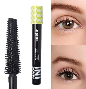 Máscara de Cílios Preta Noite de Samba Made In - Melu