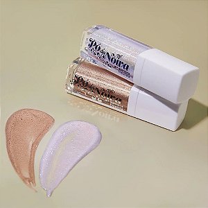 Sombra Líquida Pó da Noiva Cor Prata - Mahav