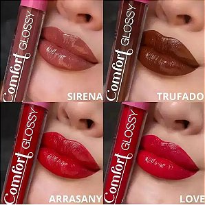 Comfort Glossy Cor Trufado - Mahav