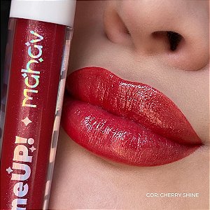 Gloss Shine Up Cor Cherry Shine - Mahav