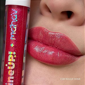 Gloss Shine Up Cor Rouge Shine - Mahav