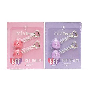 Kit Balm BFF Cor Rosa - Mia Teen