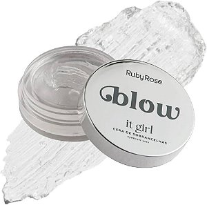 Cera de Sobrancelhas Blow It Girl - Ruby Rose