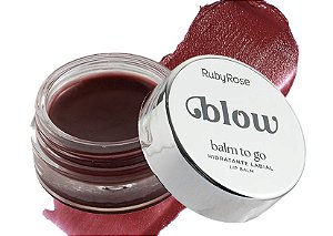 Balm To Go Hidratante Labial Cor BG50 - Ruby Rose