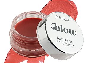 Balm To Go Hidratante Labial Cor BG20 - Ruby Rose