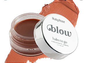 Balm To Go Hidratante Labial Cor BG10 - Ruby Rose