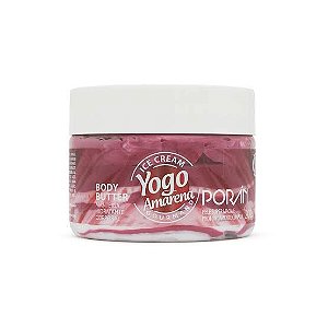 Manteiga Hidratante Corporal Yogo Amarena - Porán