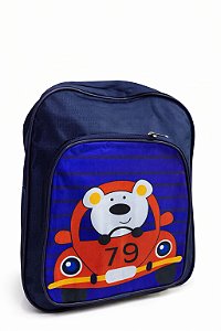 Mochila Infantil Urso Azul