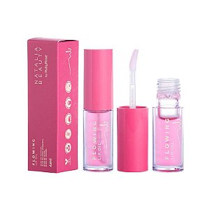 Lip Oil Flowing Natalia Beauty - Ruby Rose