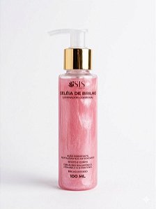Geleia de Brilho Iluminador Corporal Pink - Isis